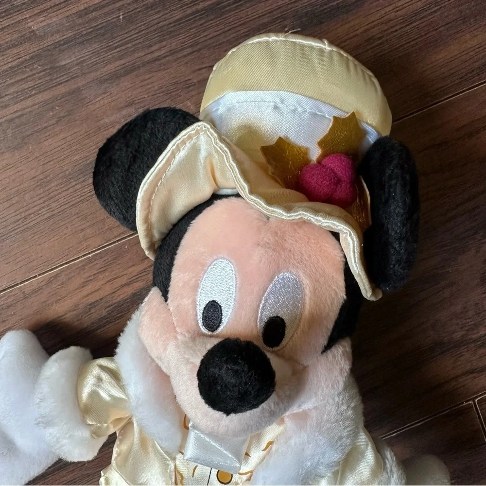 VTG 2000 Disney Mickey Mouse Holiday Victorian Retired 10